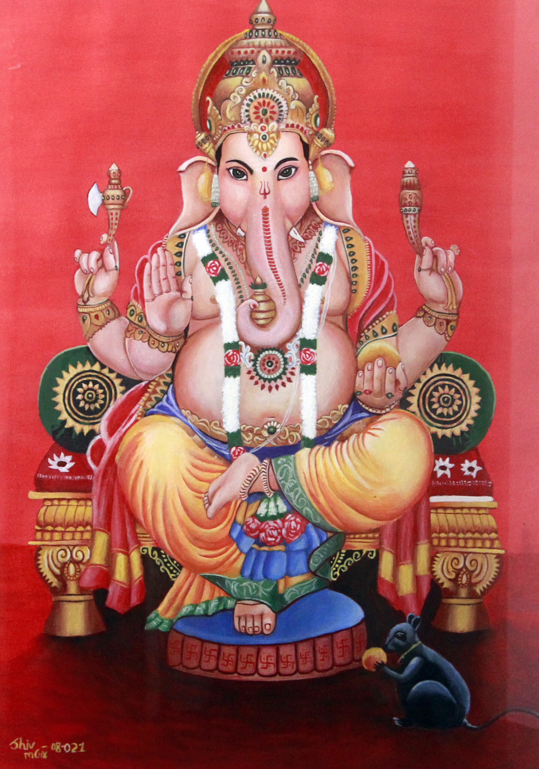 Shree Vinayak Ganesha
