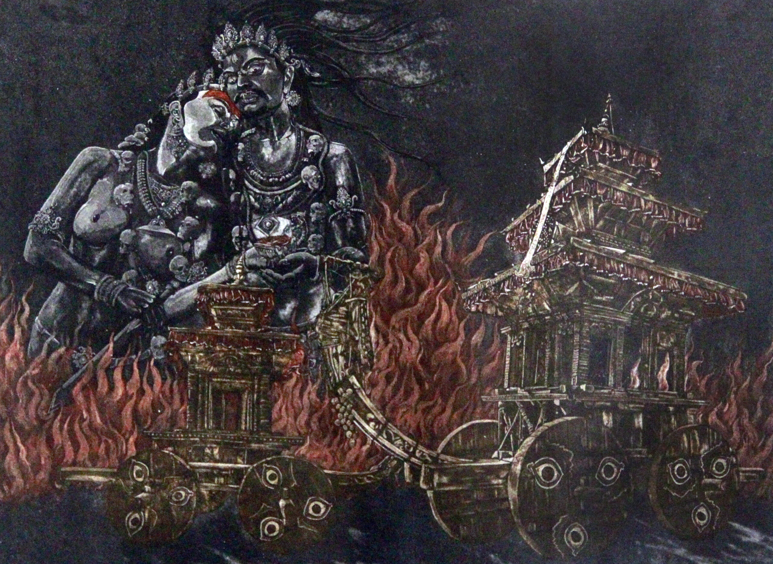 Relation Between Bhairab And Bhadrakali